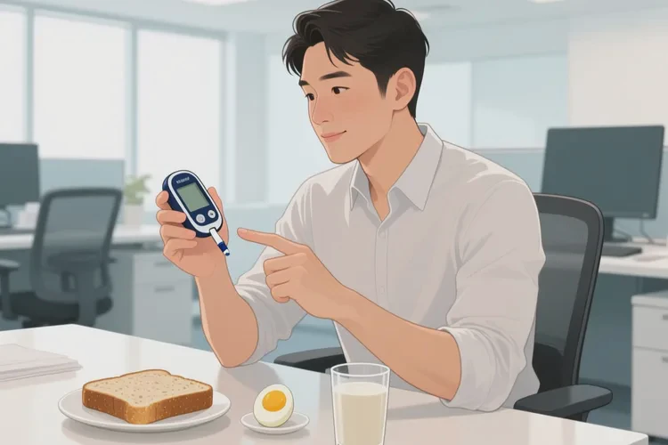 32岁早餐血糖11点4是怎么回事(图1)