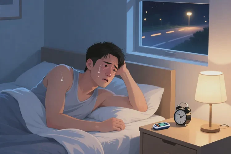 31岁晚上血糖3.0是怎么回事(图1)