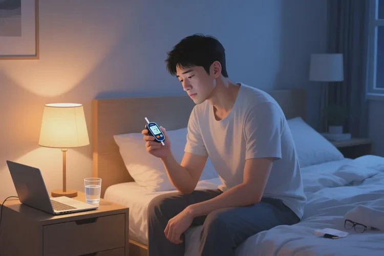 31岁睡前血糖17点2是怎么回事(图1)