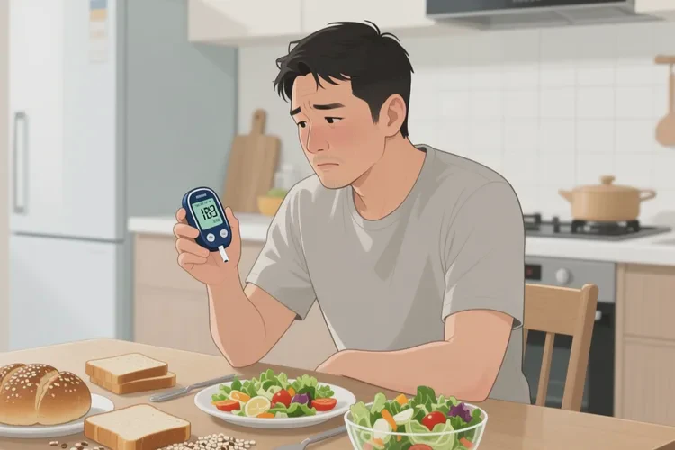 32岁早餐血糖14点2是怎么回事(图1)