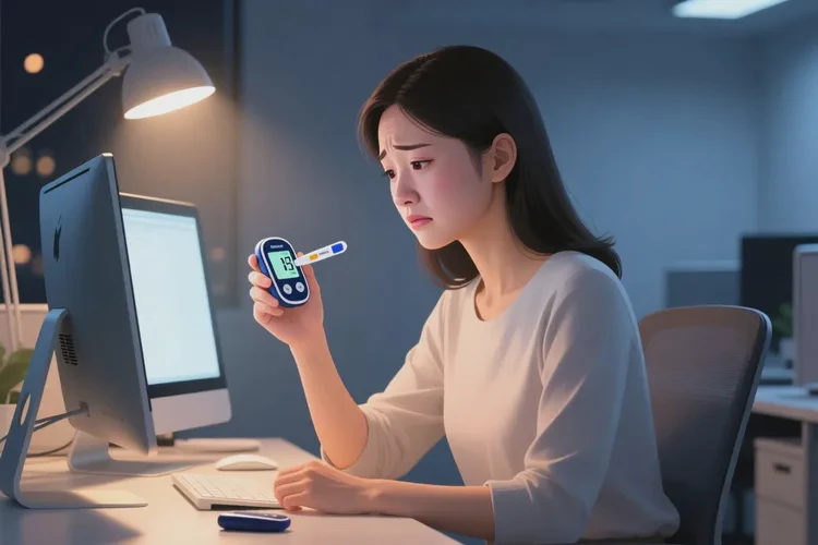 32岁早餐血糖29.2是怎么回事(图1)