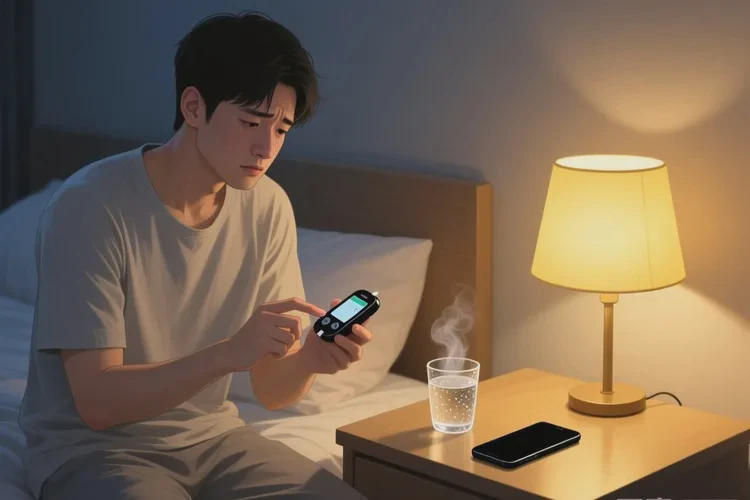 31岁晚上血糖23.4是怎么回事(图1)