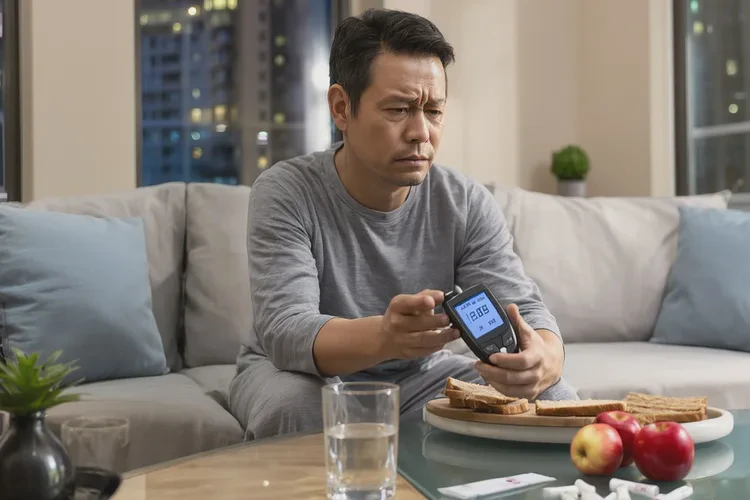 37岁下午血糖20.3是怎么回事(图1)