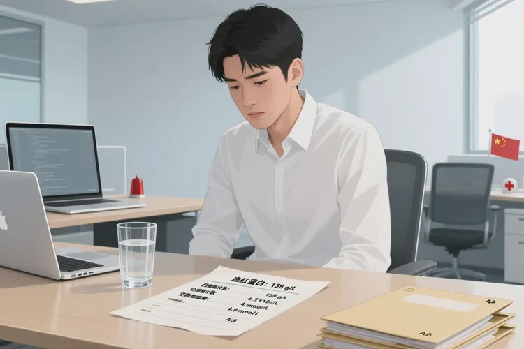 32岁空腹血糖5点1是怎么回事(图1)