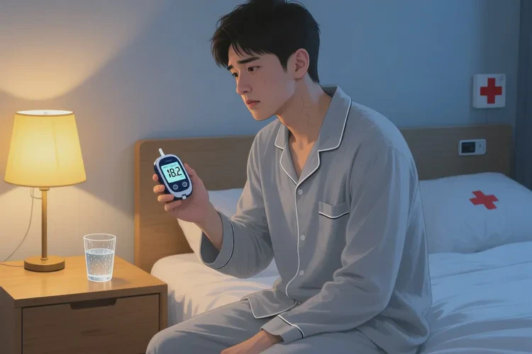 31岁睡前血糖17点9是怎么回事(图1)