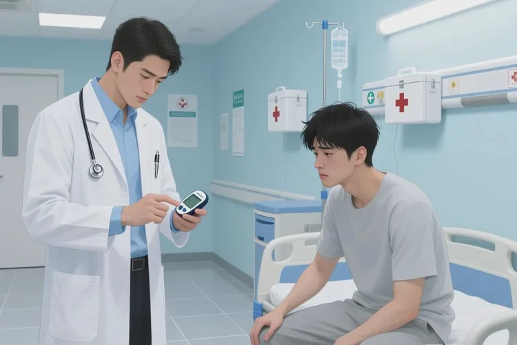 32岁早上空腹血糖17.7是怎么回事(图2)