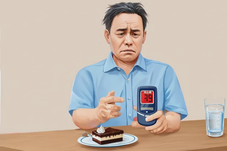 39岁餐后血糖19点4是怎么回事(图1)