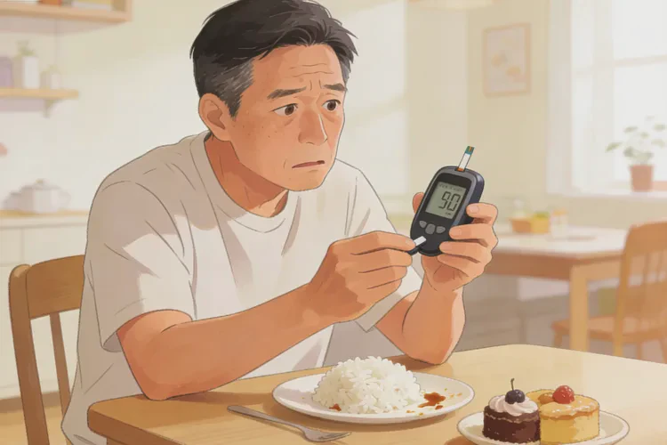 33岁晚餐血糖26.6是怎么回事(图1)