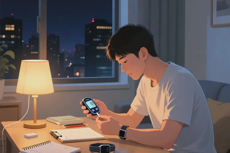 32岁晚上血糖28.9是怎么回事(图1)