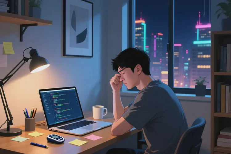 33岁早上空腹血糖20.5是怎么回事(图3)