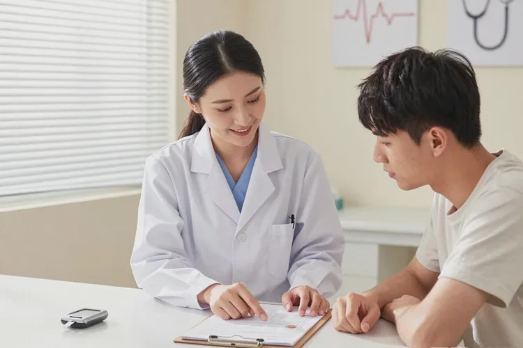 33岁早上空腹血糖16点3是怎么回事(图2)