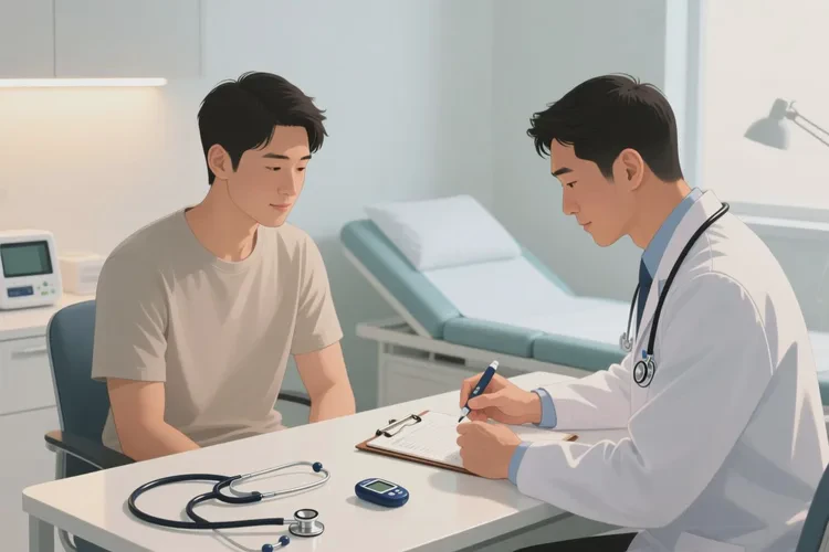 32岁早上血糖8.6是怎么回事(图3)