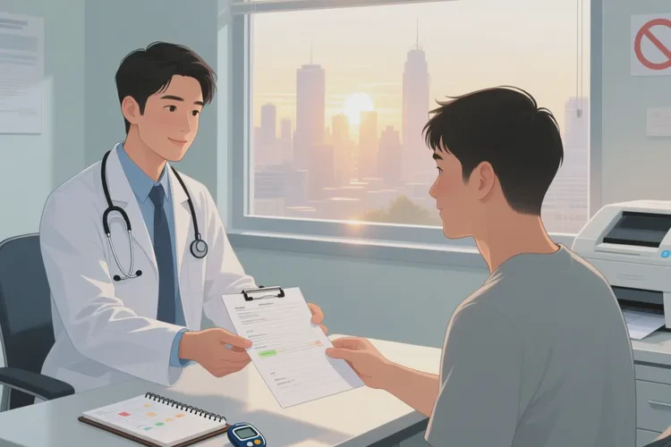 32岁晚上血糖7.5是怎么回事(图4)