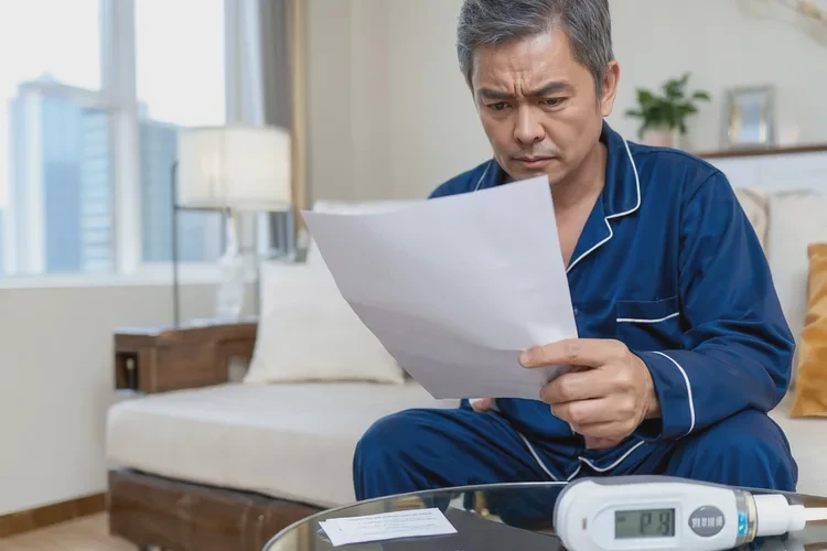 39岁空腹血糖13点1是怎么回事(图1)