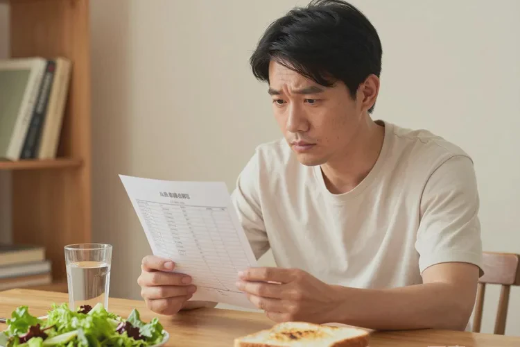 33岁空腹血糖9.8是怎么回事(图1)