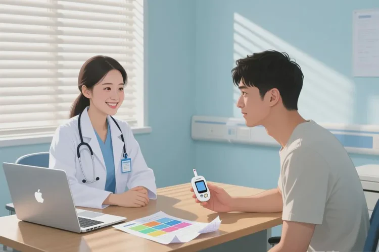 32岁早上血糖25.3是怎么回事(图2)