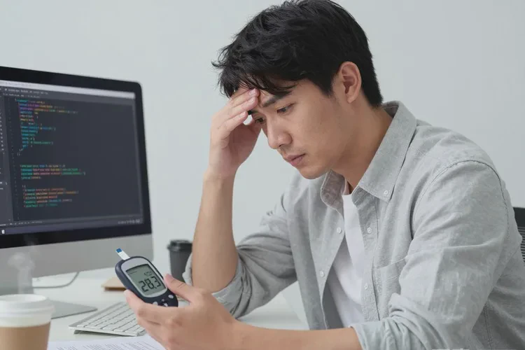 32岁中午血糖28.3是怎么回事(图1)