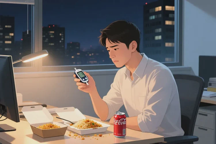 32岁中午血糖17.3是怎么回事(图1)