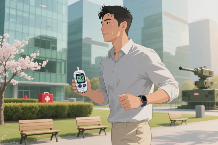 33岁中餐血糖16.7是怎么回事(图4)