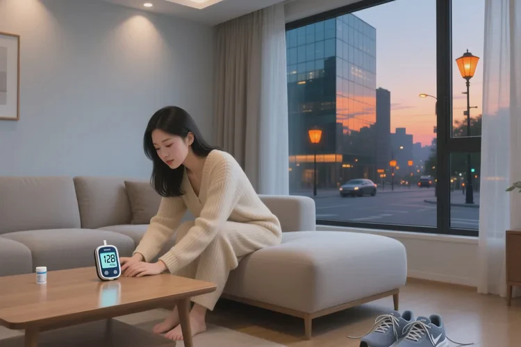 33岁早上空腹血糖7.8是怎么回事(图4)