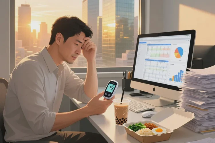 32岁下午血糖13.9是怎么回事(图1)