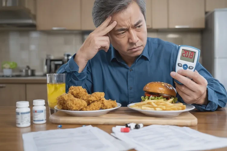 39岁餐后血糖20点8是怎么回事(图1)