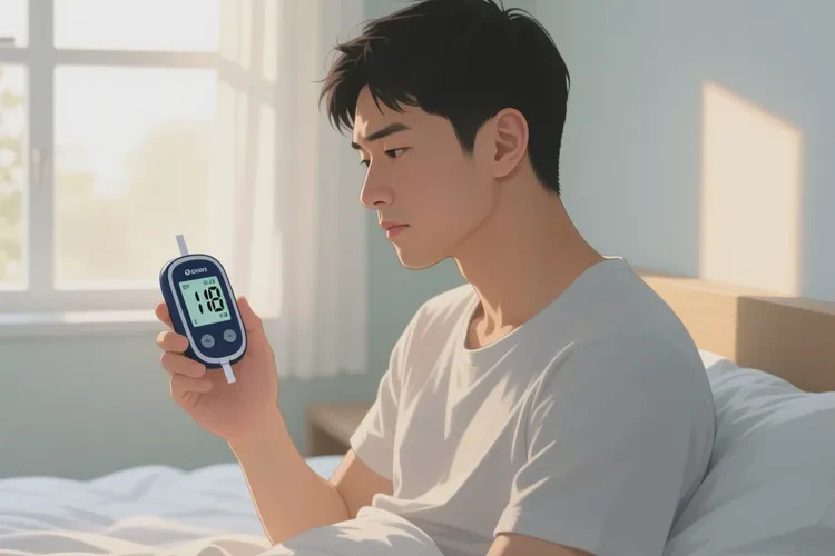 32岁早上血糖25.7是怎么回事(图1)