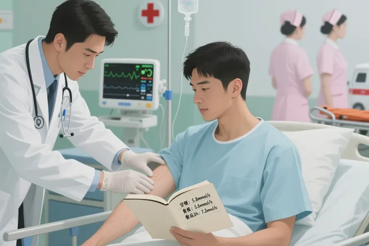 32岁中午血糖26.4是怎么回事(图2)