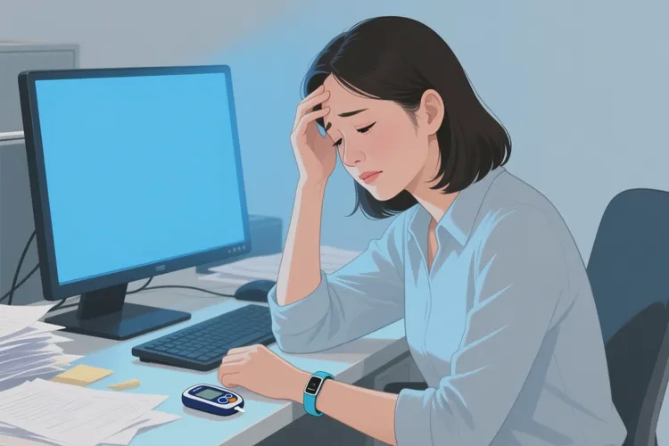 32岁晚上血糖5.5是怎么回事(图2)