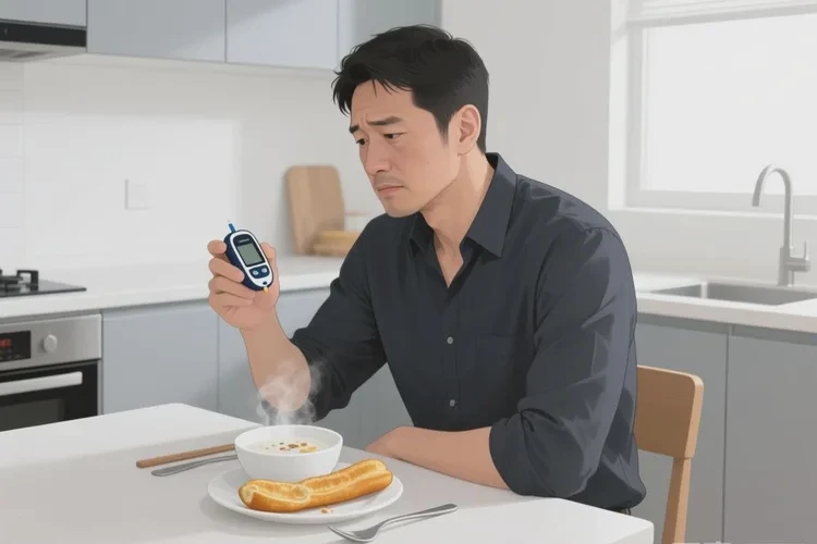 33岁早餐血糖18点2是怎么回事(图1)