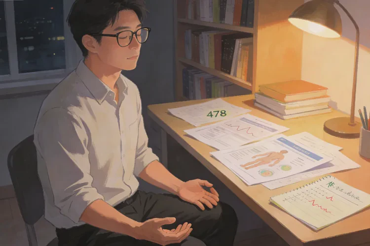 33岁早上血糖7点6是怎么回事(图4)