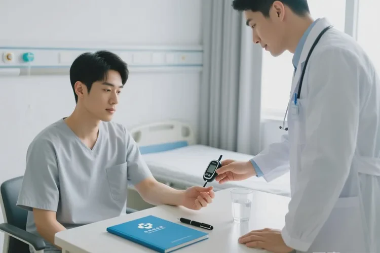 33岁晚餐血糖18.5是怎么回事(图3)