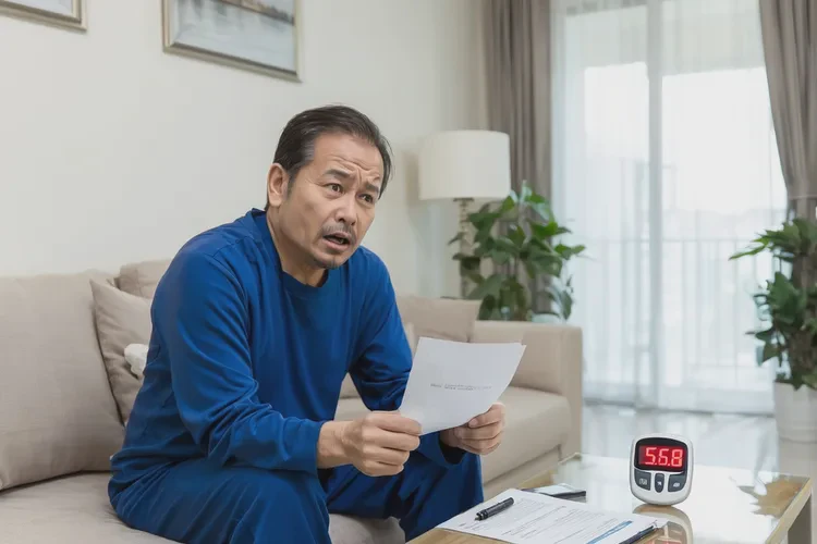 39岁空腹血糖13点9是怎么回事(图1)