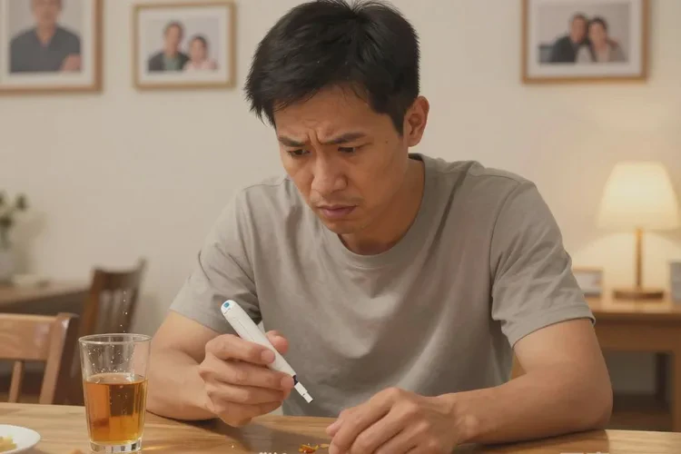 33岁晚餐血糖22.2是怎么回事(图1)