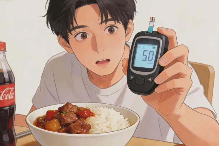 33岁晚餐血糖28.0是怎么回事(图1)