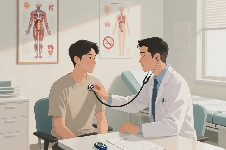 33岁空腹血糖8.2是怎么回事(图3)