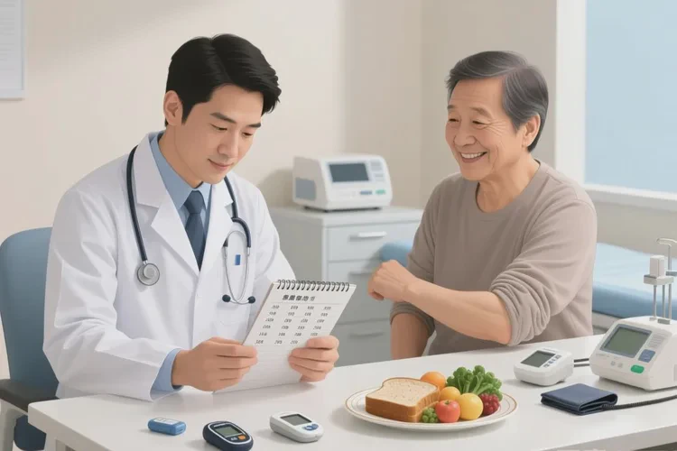 32岁中午血糖16.6是怎么回事(图4)