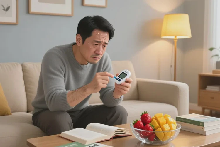 33岁早上血糖20点6是怎么回事(图1)