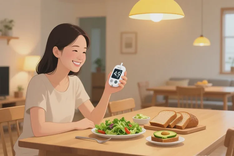 33岁餐后血糖4.9是怎么回事(图1)