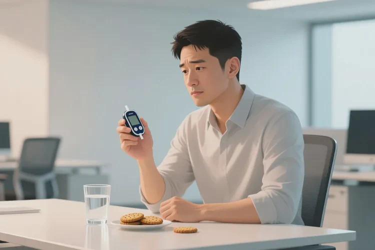 32岁下午血糖6点6是怎么回事(图1)