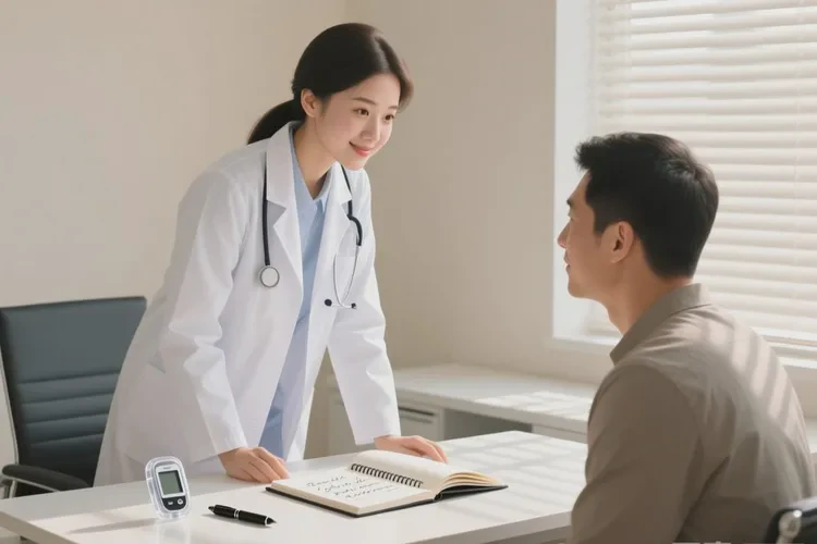 32岁睡前血糖7点4是怎么回事(图4)