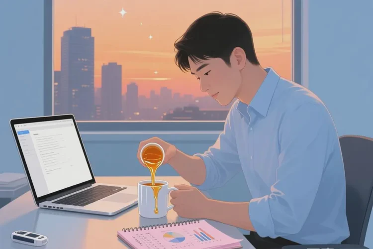 33岁早餐血糖3.7是怎么回事(图3)