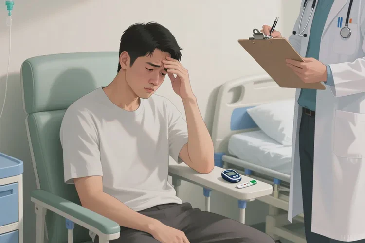 33岁空腹血糖26.3是怎么回事(图1)