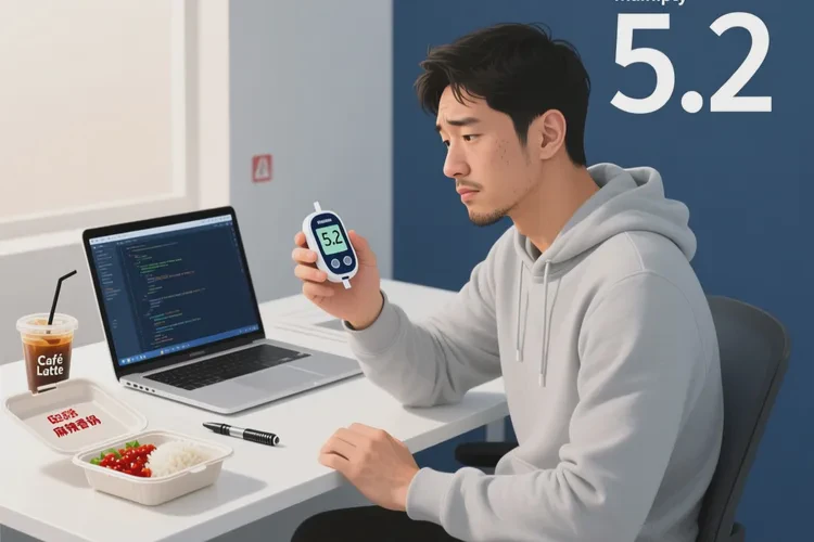 33岁中餐血糖17.2是怎么回事(图1)