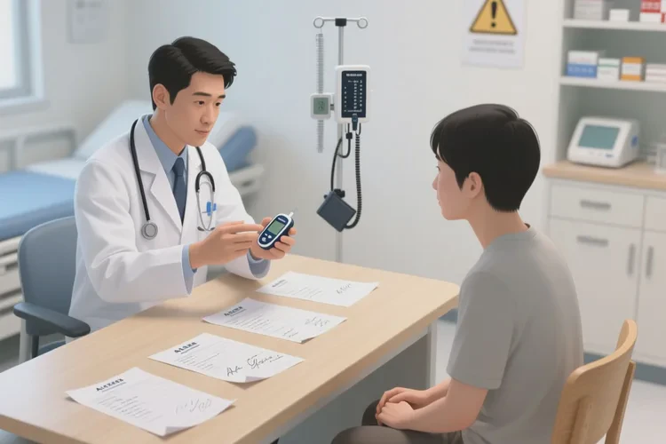 33岁空腹血糖18点2是怎么回事(图3)