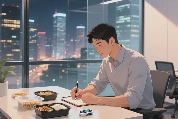 32岁晚上血糖8.4是怎么回事(图2)