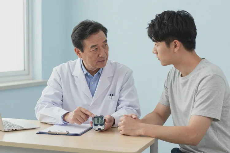 33岁晚餐血糖27.9是怎么回事(图2)