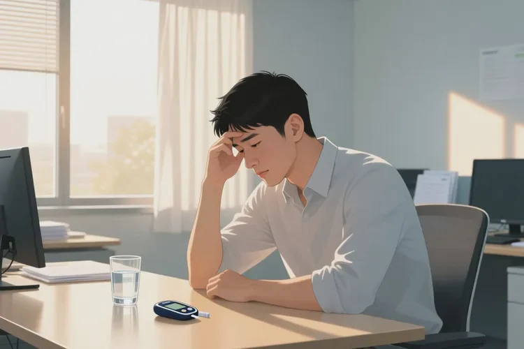 32岁下午血糖3.0是怎么回事(图1)