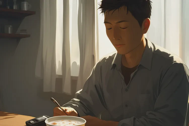 39岁早餐血糖14.4是怎么回事(图1)