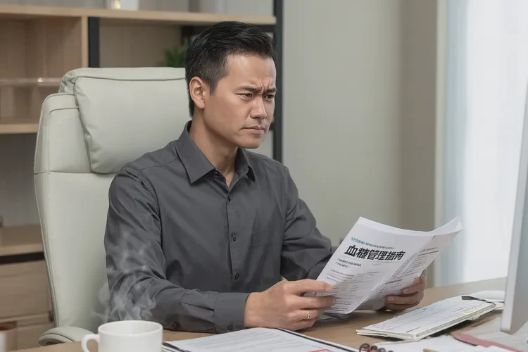 39岁早餐血糖15.4是怎么回事(图4)